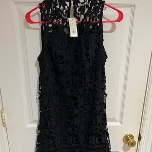 Francesca’s Lace Black Dress